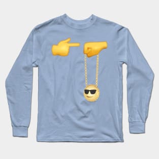 Run The Jewels Emoji Long Sleeve T-Shirt